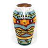Image 1 : Hand Beaded Vase by Kathy Kills Thunder