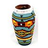 Image 2 : Hand Beaded Vase by Kathy Kills Thunder