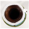 Image 3 : Hand Beaded Vase by Kathy Kills Thunder