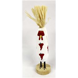 Navajo Carved Wood Folk Art Chicken