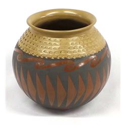 Mata Ortiz Pottery Jar by Lidia Lucero