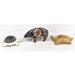 3 Pieces of Native American Pottery