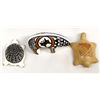 Image 2 : 3 Pieces of Native American Pottery