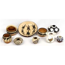 Collection Native American & Mata Ortiz Pottery