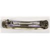 Image 2 : Navajo Sterling Silver Barrette