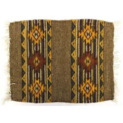 Mexican Wool Textile Rug