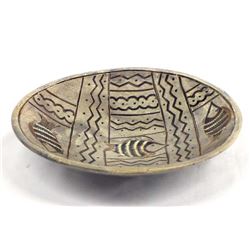 African Carved Soapstone Bowl