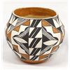 Image 1 : Vintage Native American Acoma Pottery Bowl