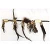Image 1 : Apache Carved Wood & Antler Pipe
