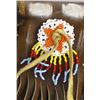 Image 2 : Apache Carved Wood & Antler Pipe