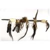 Image 3 : Apache Carved Wood & Antler Pipe
