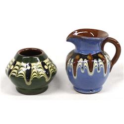 2 Pieces of Topferei Bauer Pottery