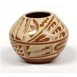 Jemez Pottery Jar by C. G. Loretto