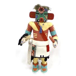 Vintage Native American Hopi Corn Kachina