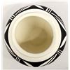 Image 2 : Jemez Hand Painted Ceramic Pottery Bowl by L Toya