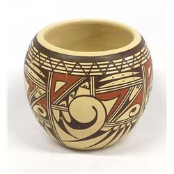 Hopi Pottery Bowl by Jofern Silas