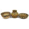 Image 1 : 3 Ethnic Baskets