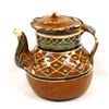 Image 1 : Vintage Mexican Redware Pottery Pitcher