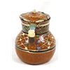 Image 2 : Vintage Mexican Redware Pottery Pitcher