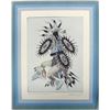 Image 1 : Native American Potawatomi Woody Crumbo Print