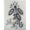 Image 2 : Native American Potawatomi Woody Crumbo Print