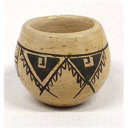 Hopi Miniature Pottery Jar by Priscilla Nampeyo