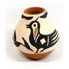 Image 1 : Native American Santo Domingo Bird Pottery