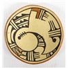 Image 2 : Historic Hopi Pottery Shallow Bowl by T. Burton