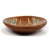 Image 2 : Santa Clara Polychrome Pottery Shallow Bowl