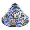 Image 1 : Stained Glass Lamp Shade