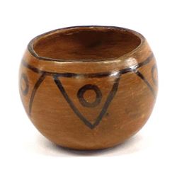 Historic Papago Pottery Bowl by Sally Havier