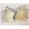 Image 3 : 2 Native American Pottery Turtles