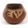Image 1 : Santa Clara Pottery Bowl by Flora Naranjo