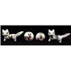 Image 1 : 4 Acoma Pottery Miniatures