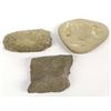 Image 1 : 3 Prehistoric Native American Stone Tools