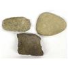 Image 2 : 3 Prehistoric Native American Stone Tools