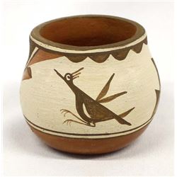 Zia Pueblo Pottery Jar by Gloria Gachupin