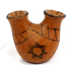 Historic Maricopa Pottery Wedding Vase