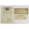 Image 1 : ORIGINAL FRAMABLE DEPT. OF INTERIOR PENSION CERT.
