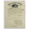Image 2 : ORIGINAL FRAMABLE DEPT. OF INTERIOR PENSION CERT.