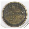 Image 1 : 1862 ENCASED POSTAGE FIVE CENTS BROWN