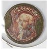 Image 2 : 1862 ENCASED POSTAGE FIVE CENTS BROWN