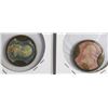 Image 2 : LOT OF TWO ENCASED POSTAGE AYER'S