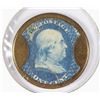 Image 2 : 1 CENT AYERS SARSAPARILLA BLUE STAMP