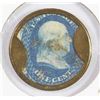 Image 2 : 1 CENT AYERS SARSAPARILA BLUE STAMP