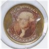 Image 2 : 5 CENTS KIRKPATRICK AND GAULT NY BROWN