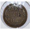 Image 1 : 3 CENTS TAKE AYERS PILLS RED STAMP