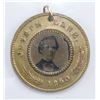 Image 1 : GEM QUALITY ELECTION OF 1860 FERROTYPE