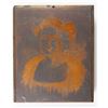 Image 1 : ORIGINAL COPPER PRINTING PLATE CIRCA 1892