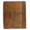 Image 2 : ORIGINAL COPPER PRINTING PLATE CIRCA 1892